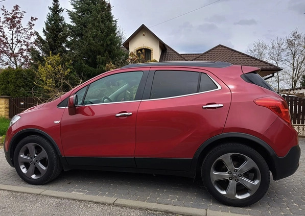 Opel Mokka cena 40900 przebieg: 168975, rok produkcji 2014 z Połaniec małe 352